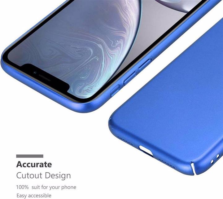 Productafbeelding Cadorabo Harde kaft Matte metalen omslag (Apple iPhone XR)