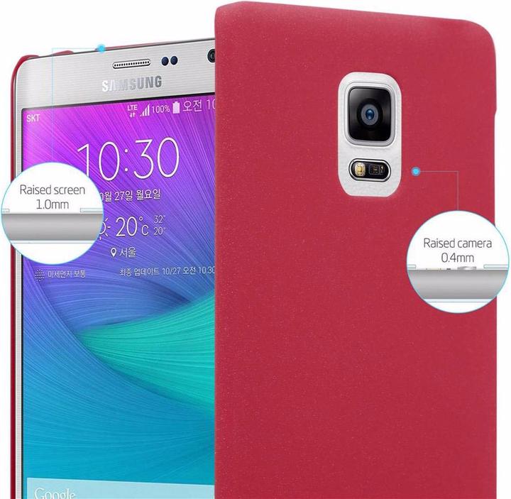 Image du produit Cadorabo Couverture rigide Frosty Cover (Samsung Galaxy Note Edge)