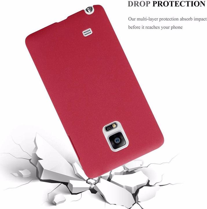 Image du produit Cadorabo Couverture rigide Frosty Cover (Samsung Galaxy Note Edge)