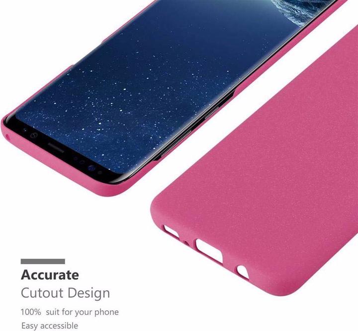 Productafbeelding Cadorabo Harde kaft Frosty Cover (Samsung Galaxy S8+)