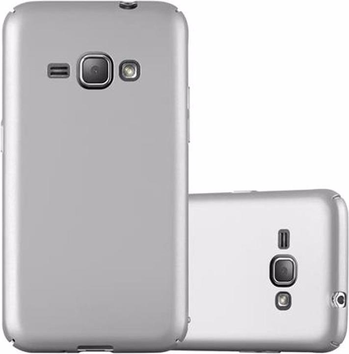 Actual product image Cadorabo Hard Cover Matt Metal Cover (Samsung Galaxy J1 (2016))