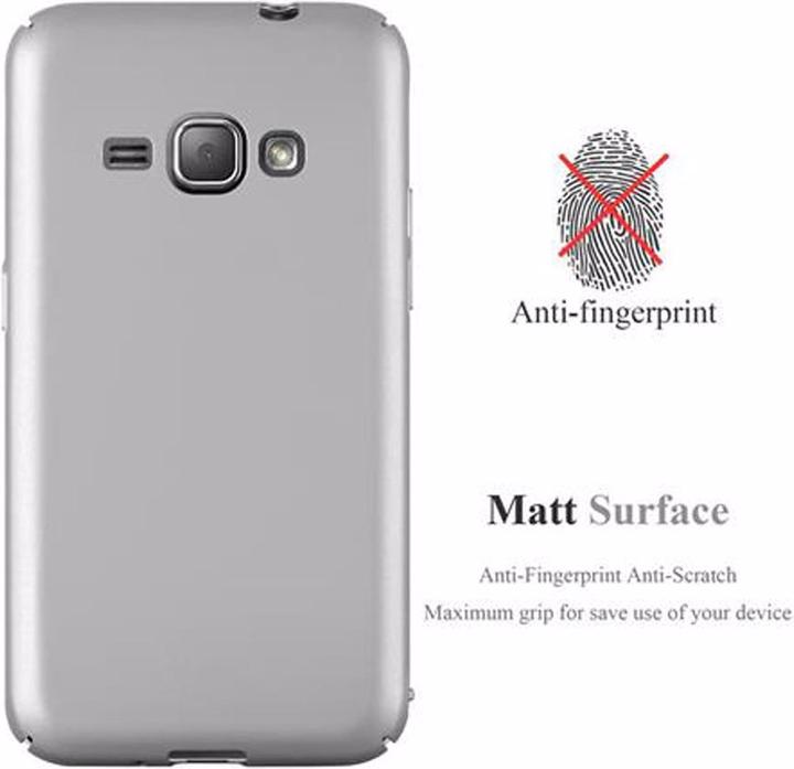 Actual product image Cadorabo Hard Cover Matt Metal Cover (Samsung Galaxy J1 (2016))