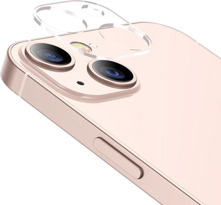 Actual product image PhoneLook Vitre de protection caméra (1 Piece, Apple iPhone 15 Plus)