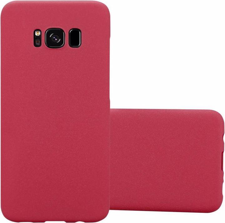 Actual product image Cadorabo Hard Cover Frosty Cover (Samsung Galaxy S8+)