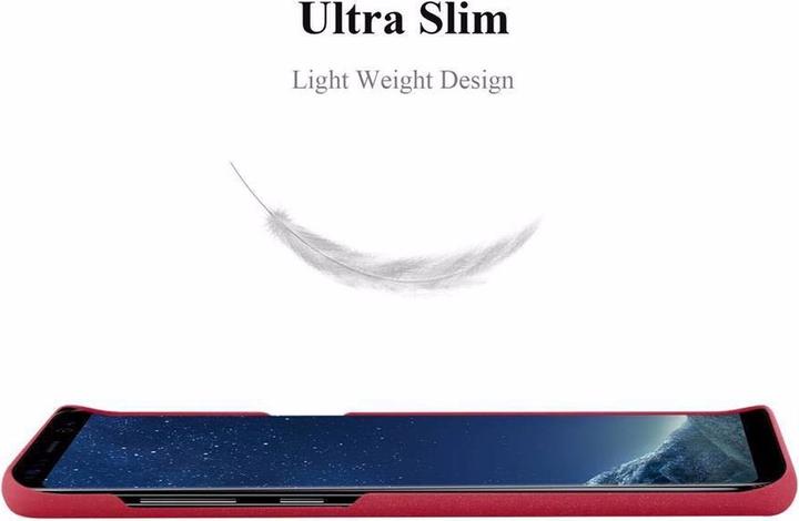 Actual product image Cadorabo Hard Cover Frosty Cover (Samsung Galaxy S8+)