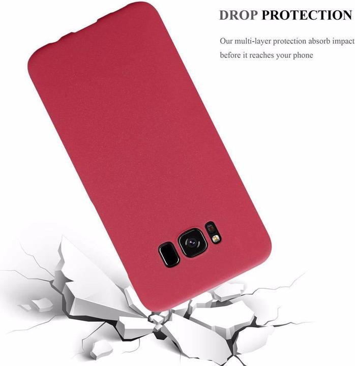 Actual product image Cadorabo Hard Cover Frosty Cover (Samsung Galaxy S8+)