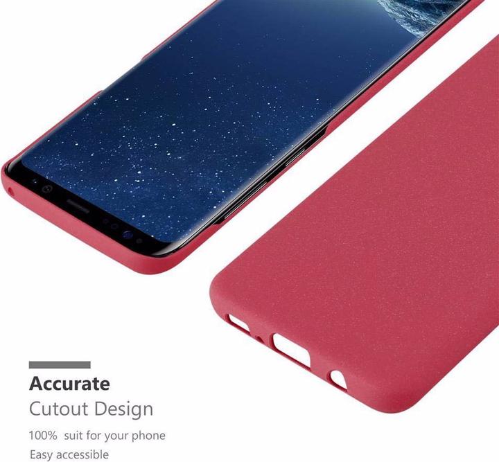 Actual product image Cadorabo Hard Cover Frosty Cover (Samsung Galaxy S8+)