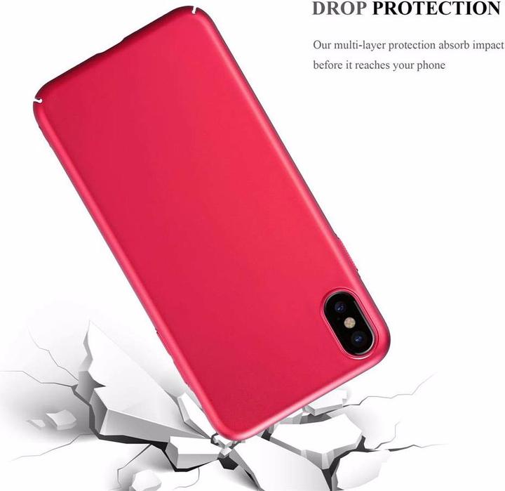 Immagine prodotto Cadorabo Copertina rigida in metallo opaco (Apple iPhone XS Max)