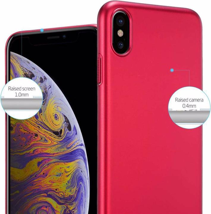 Immagine prodotto Cadorabo Copertina rigida in metallo opaco (Apple iPhone XS Max)