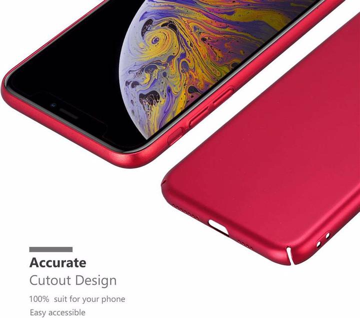 Immagine prodotto Cadorabo Copertina rigida in metallo opaco (Apple iPhone XS Max)