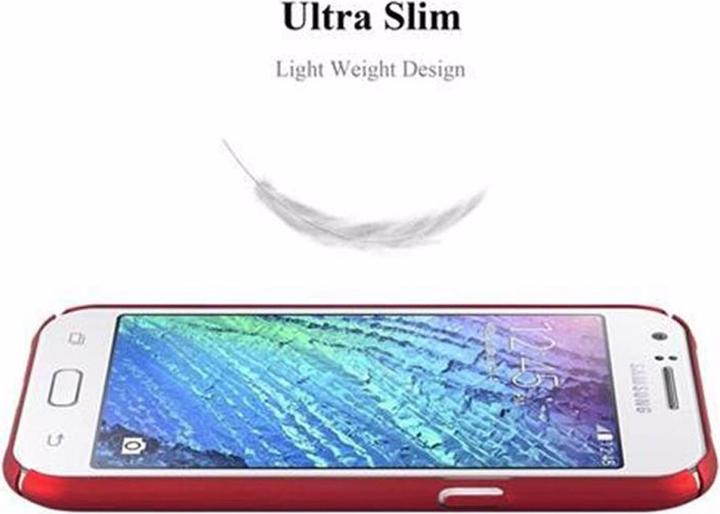 Productafbeelding Cadorabo Harde kaft Matte metalen omslag (Samsung Galaxy J1)