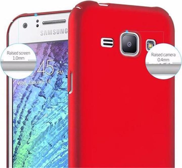 Productafbeelding Cadorabo Harde kaft Matte metalen omslag (Samsung Galaxy J1)