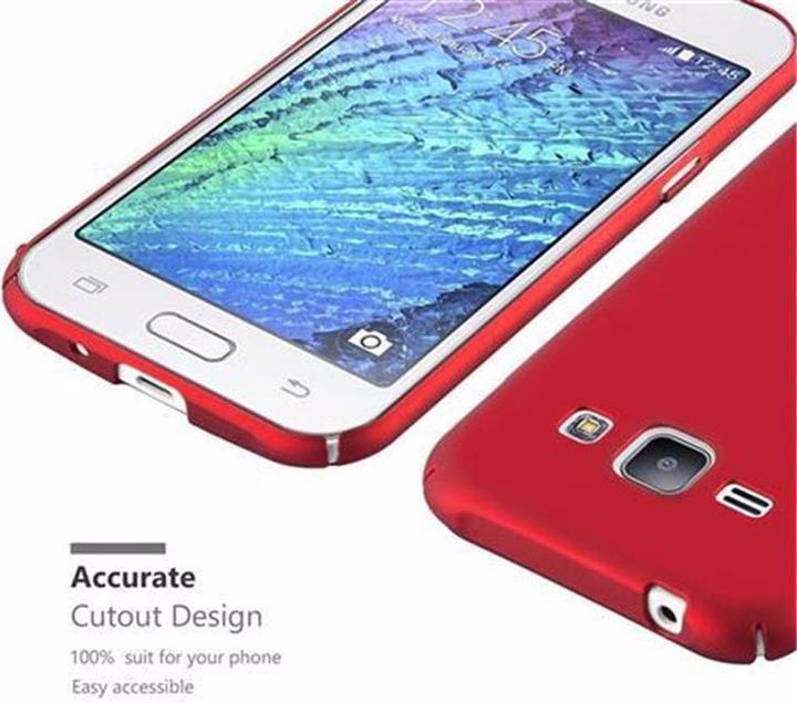 Productafbeelding Cadorabo Harde kaft Matte metalen omslag (Samsung Galaxy J1)