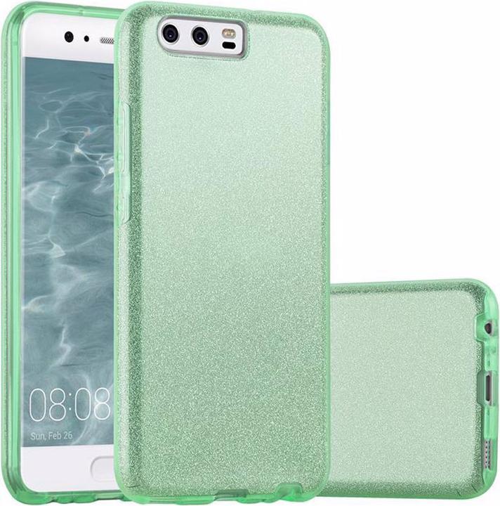 Immagine prodotto Cadorabo Copertura in TPU glitter (3 pezzi) (Haier P10)