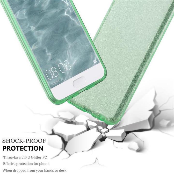 Immagine prodotto Cadorabo Copertura in TPU glitter (3 pezzi) (Haier P10)
