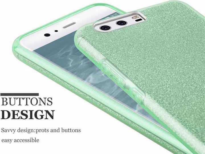 Immagine prodotto Cadorabo Copertura in TPU glitter (3 pezzi) (Haier P10)