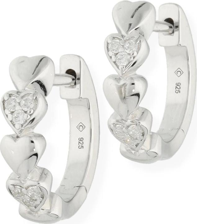 Carat Hearts (Silber 925)