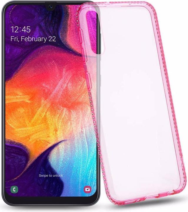 Transparent pink