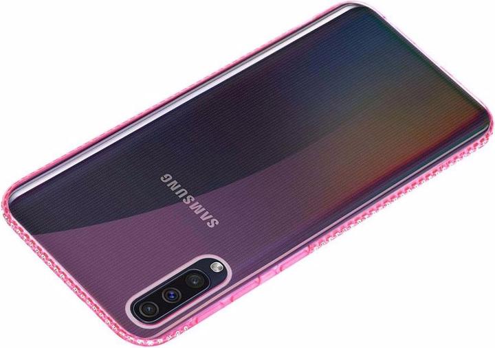 Image du produit Cadorabo TPU Ultra Slim Strass Cover (Samsung Galaxy A50)