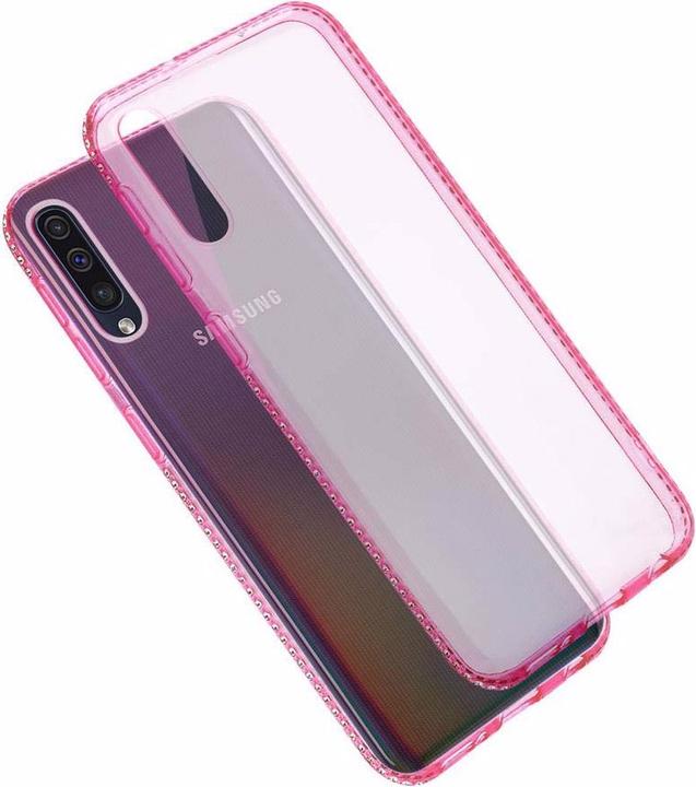 Image du produit Cadorabo TPU Ultra Slim Strass Cover (Samsung Galaxy A50)