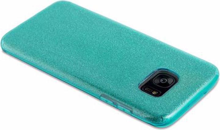 Produktbild Cadorabo TPU Glitzer (3-teilig) Cover (Samsung Galaxy S7 Edge)