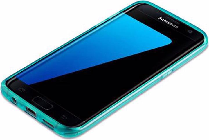 Produktbild Cadorabo TPU Glitzer (3-teilig) Cover (Samsung Galaxy S7 Edge)