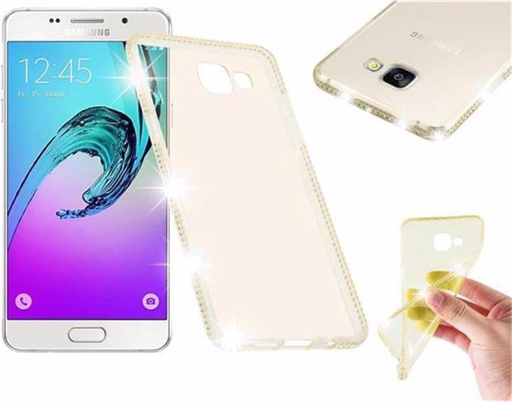 Image du produit Cadorabo TPU Ultra Slim Strass Cover (Samsung Galaxy A5 (2016))