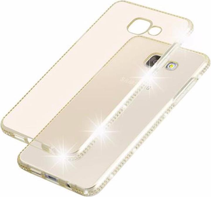 Image du produit Cadorabo TPU Ultra Slim Strass Cover (Samsung Galaxy A5 (2016))
