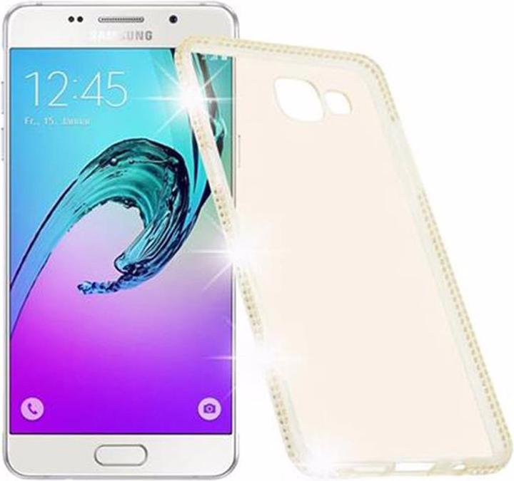 Image du produit Cadorabo TPU Ultra Slim Strass Cover (Samsung Galaxy A5 (2016))