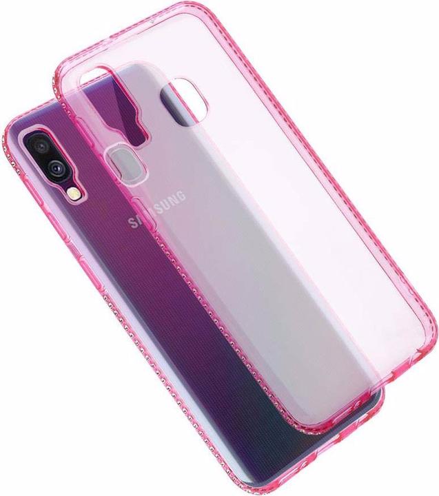 Image du produit Cadorabo TPU Ultra Slim Strass Cover (Samsung Galaxy A40)