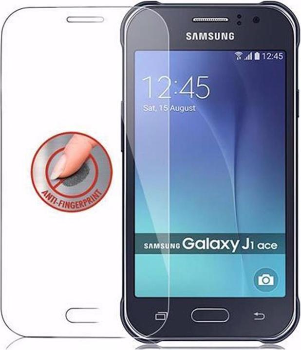 Actual product image Cadorabo Display protection glass (1 Piece, Samsung Galaxy J1 Ace)