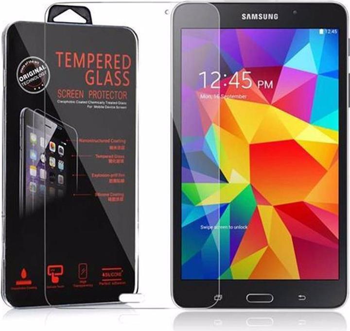 Actual product image Cadorabo Display protection glass (1 Piece, Galaxy Tab 4 7.0 (2014))