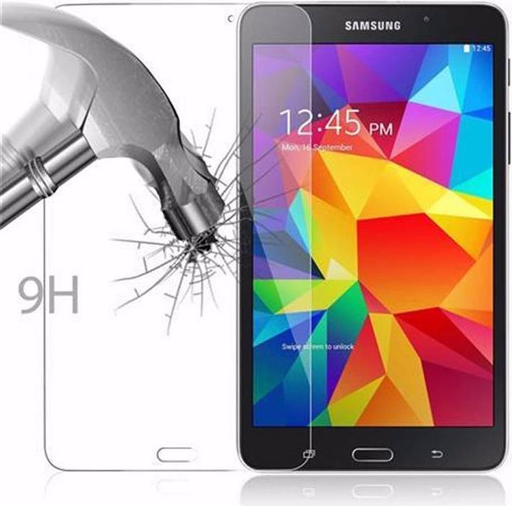 Actual product image Cadorabo Display protection glass (1 Piece, Galaxy Tab 4 7.0 (2014))