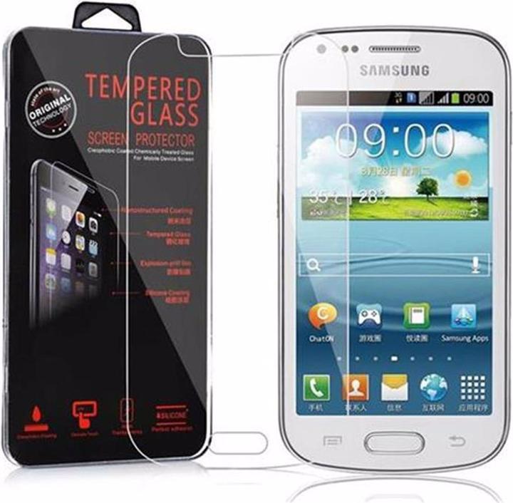 Actual product image Cadorabo Display protection glass (1 Piece, Samsung Galaxy Trend Duos)