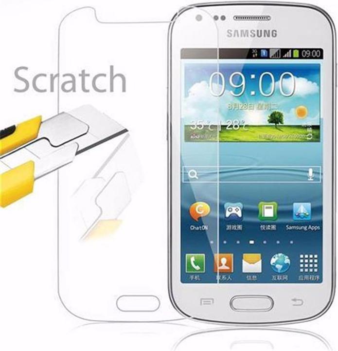 Actual product image Cadorabo Display protection glass (1 Piece, Samsung Galaxy Trend Duos)