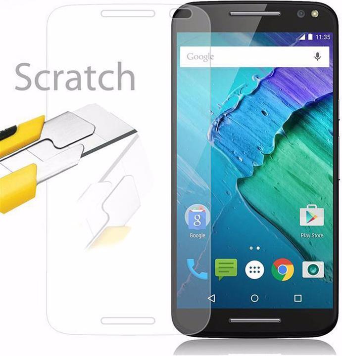 Productafbeelding Cadorabo Glas ter bescherming van het scherm (1 Stuk, Motorola Moto X Stijl)
