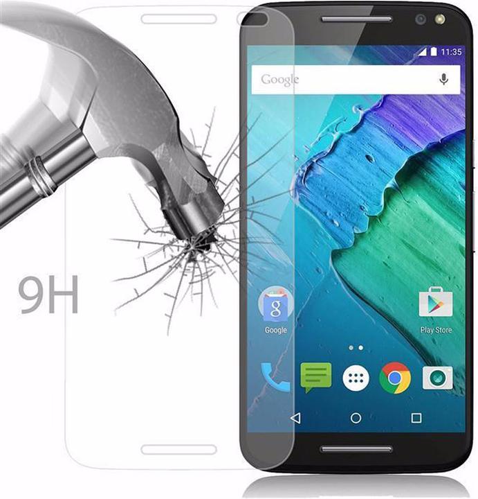 Productafbeelding Cadorabo Glas ter bescherming van het scherm (1 Stuk, Motorola Moto X Stijl)