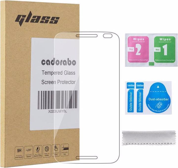 Productafbeelding Cadorabo Glas ter bescherming van het scherm (1 Stuk, Motorola Moto X Stijl)