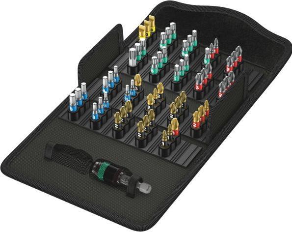 Actual product image Wera Bit-Safe 61 Universal 4 (Hexagon socket TX M25, Hexagon socket TX M40, Hexagon socket TX M20, Hexagon socket TX M30, Hexagon socket TX M10, Hexagon socket TX M15)