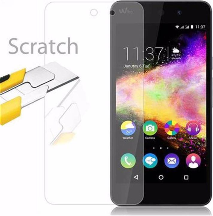 Actual product image Cadorabo Display protection glass (1 Piece, Wiko Rainbow UP)