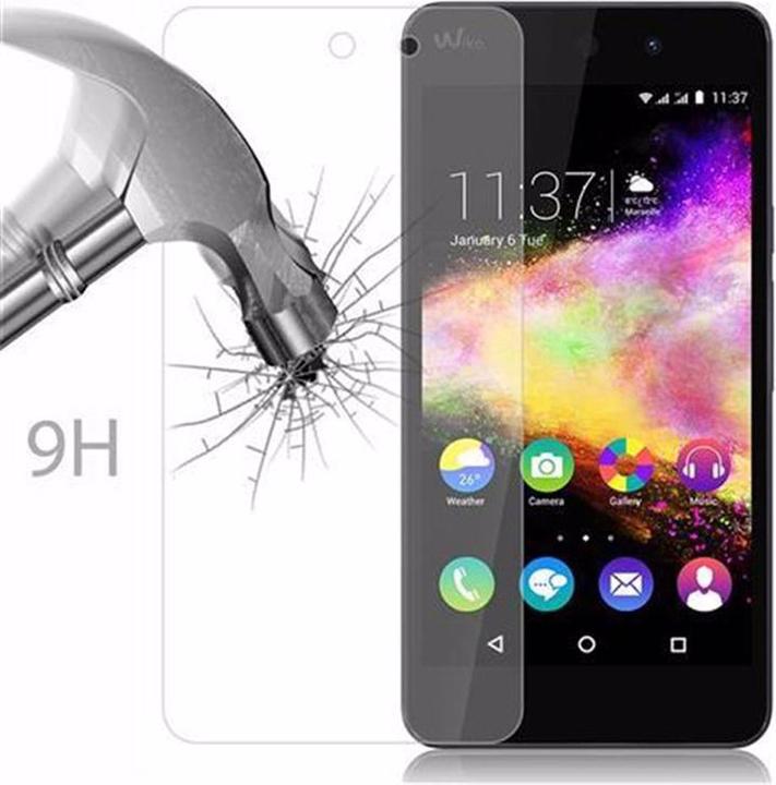 Actual product image Cadorabo Display protection glass (1 Piece, Wiko Rainbow UP)