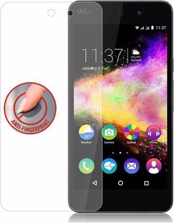 Actual product image Cadorabo Display protection glass (1 Piece, Wiko Rainbow UP)