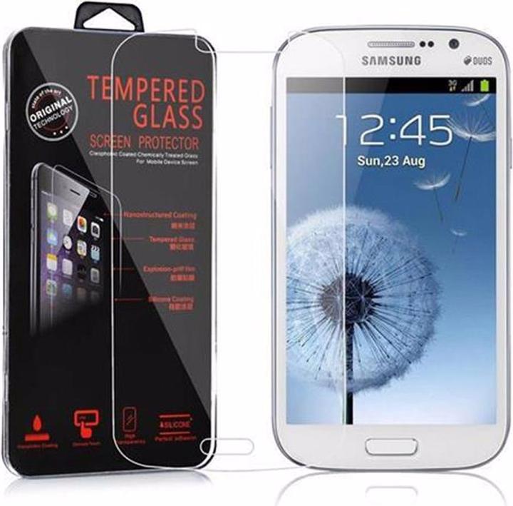 Actual product image Cadorabo Display protection glass (1 Piece, Samsung Galaxy Grand DuoS, Samsung Galaxy Grand Neo)