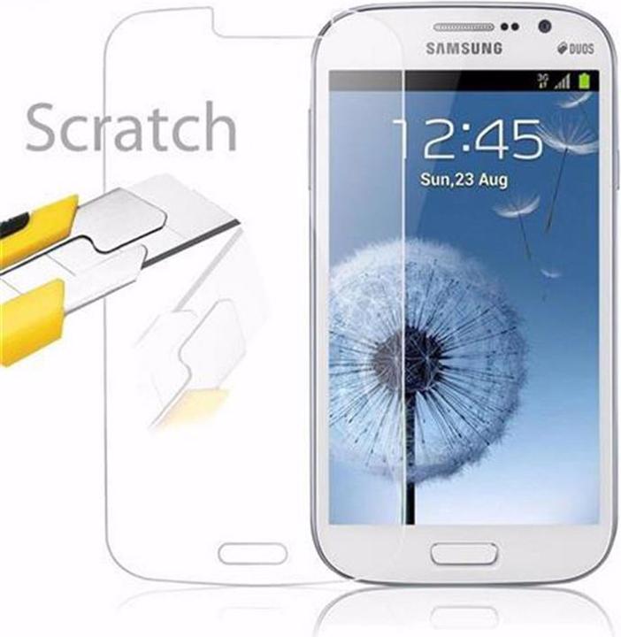 Actual product image Cadorabo Display protection glass (1 Piece, Samsung Galaxy Grand DuoS, Samsung Galaxy Grand Neo)