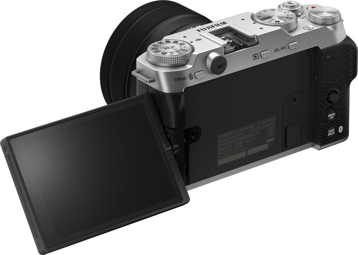 Image du produit Fujifilm X-M5 Kit XC 15-45mm (15 - 45 mm, 26.10 Mpx, APS-C / DX)