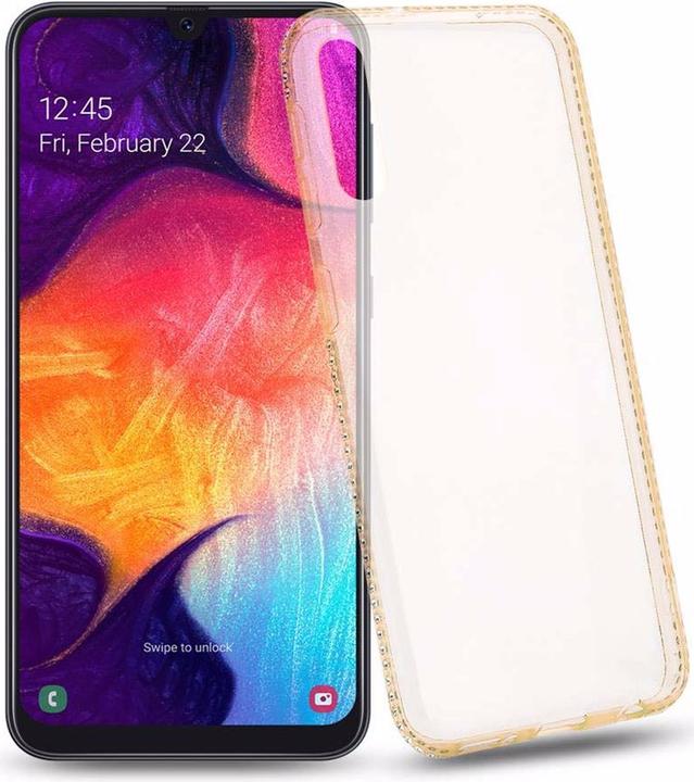 Actual product image Cadorabo TPU Ultra Slim Rhinestone Cover (Samsung Galaxy A50)