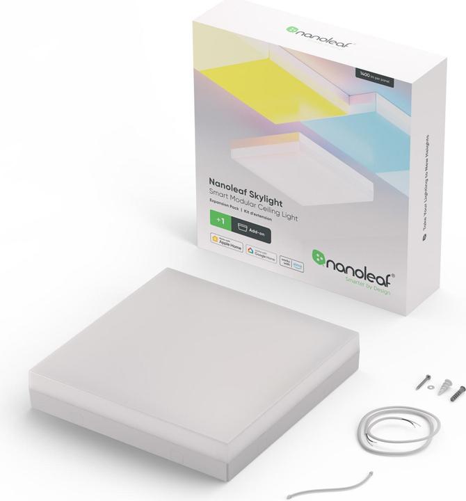 Actual product image Nanoleaf Sky Light Expansion Pack (1 panel) (1400 lm)