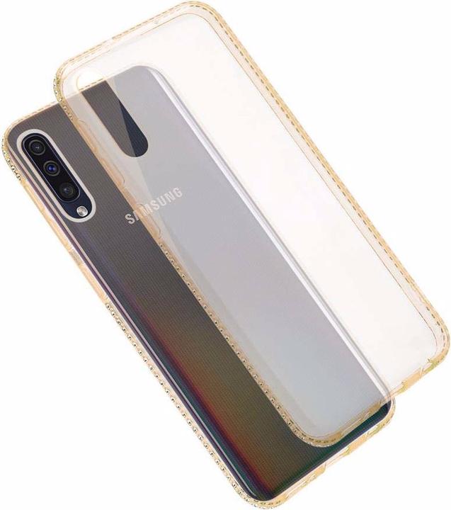 Actual product image Cadorabo TPU Ultra Slim Rhinestone Cover (Samsung Galaxy A50)