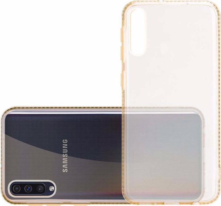 Actual product image Cadorabo TPU Ultra Slim Rhinestone Cover (Samsung Galaxy A50)