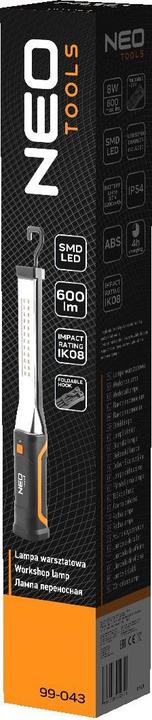 Produktbild Neo Kabellose Werkstattleuchte 600 lm SMD (600 lm)